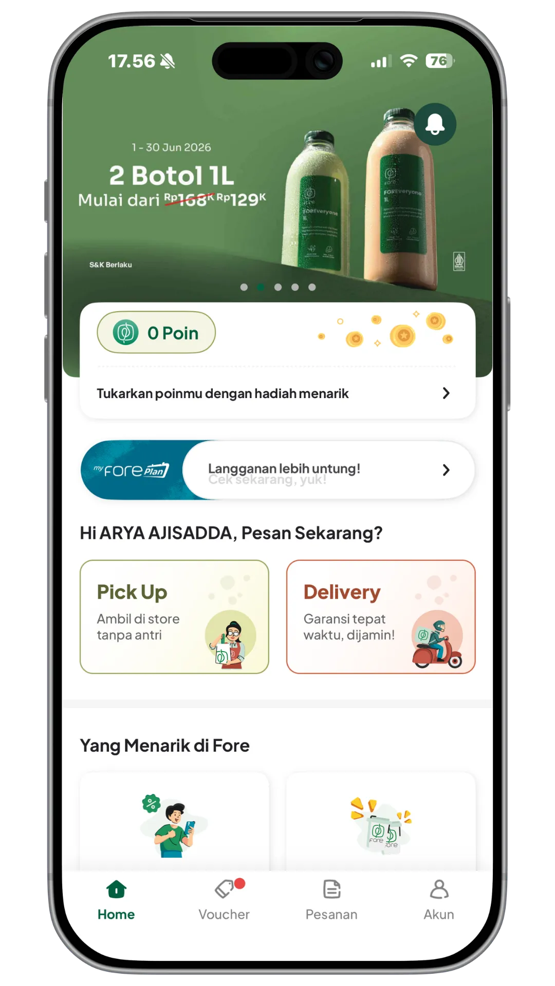 Dombi App Mockup