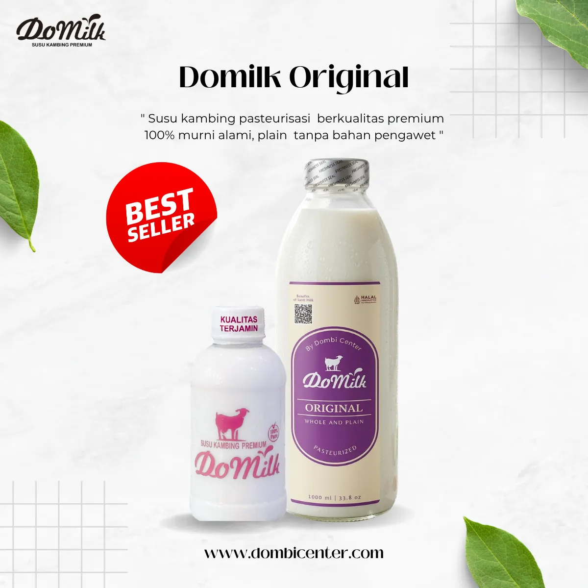 domilk original