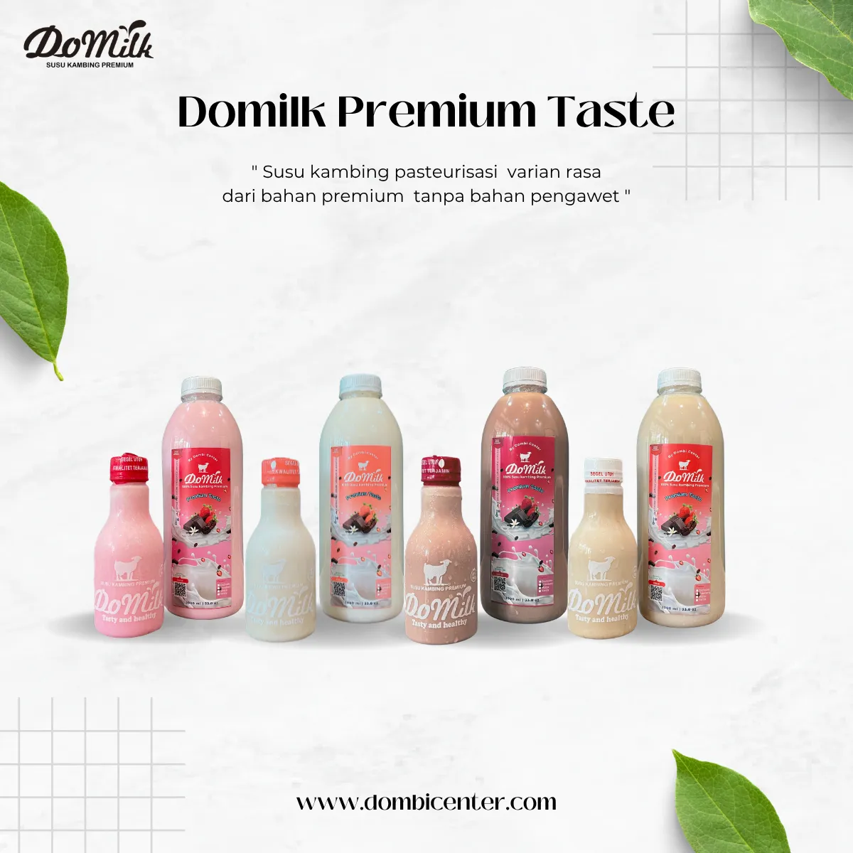domilk premium taste-web