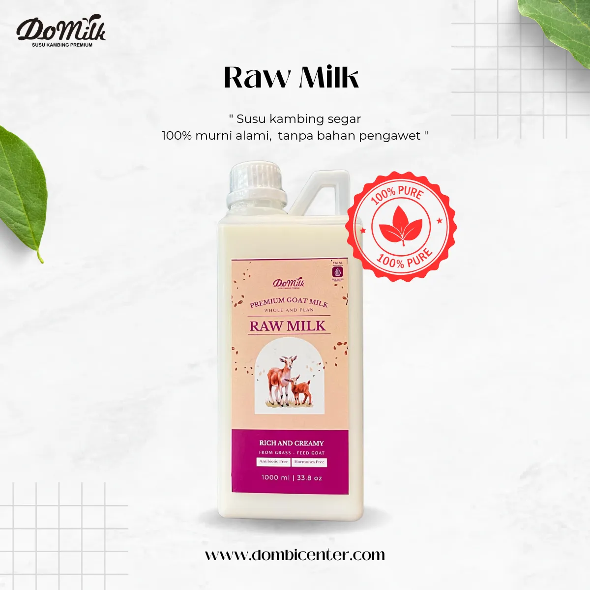 domilk raw
